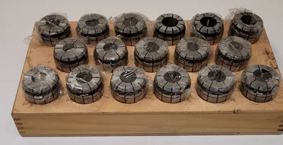 TECHNIKS TG 150 Collets Tooling & Accessories, Collets | Machinery Central (1)