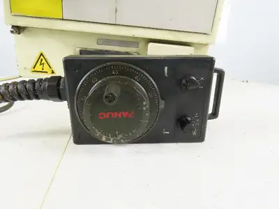 Fuji Machine ANW-30T2 Twin Spindle CNC Lathe Operator Interface Control Panel