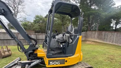 Used 2016 Deere 50G Excavators Alabama US | Rubbl #1513084