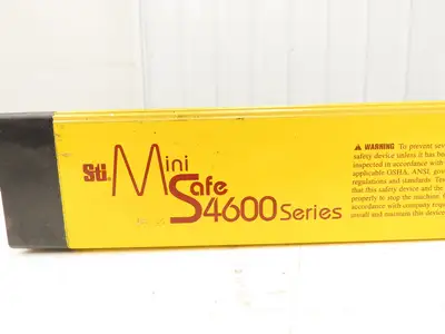 STI 70157-1034 Light Curtain 870mm Transmitter MiniSafe 4600 24vdc