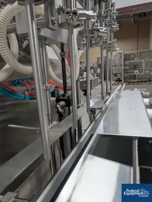 USED Accutek AccuTek Inline Piston Filler, Type AVF6