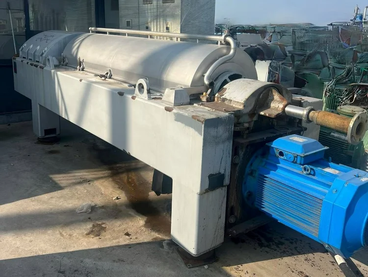 Used _UNKNOWN_ _UNKNOWN_ Decanter Centrifuges Florida US | Sanders Equipment #1181104