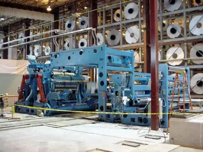 KAMPF 72" x 0.002" -0.015" x 40,000lb Slitter Line | Levy Recovery Group (4)