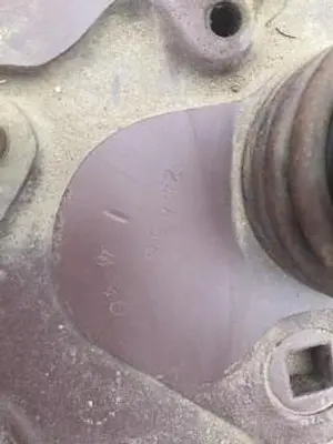 Waukesha Cylinder Head PN E028885