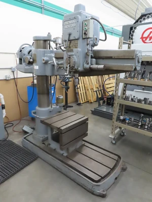 Used CINCINNATI BICKFORD 4' X 9" COLUMN Radial Drills Minnesota US | Machinesused.com #1507220