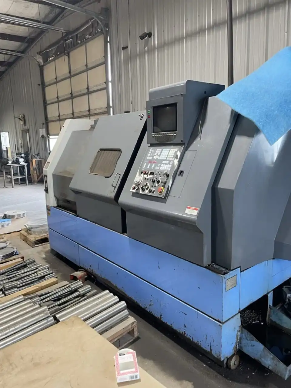 USED 1998 MAZAK QT-35XS