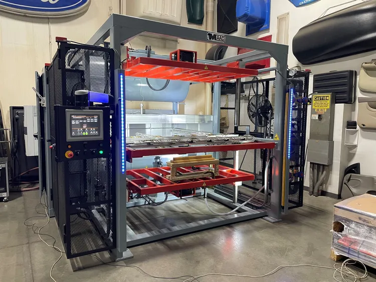 New | in-Stock 2025 MAAC MACHINERY C64S Thermoforming Machines Illinois US | MAAC Thermoforming Machinery #148718