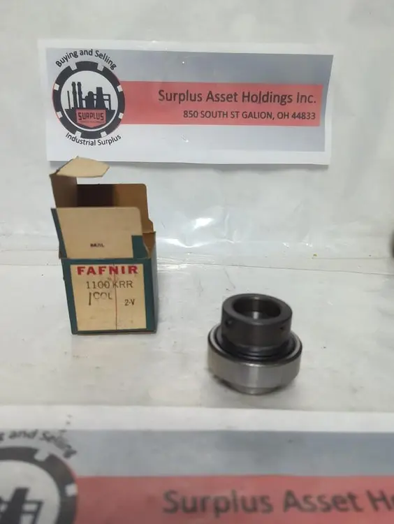 New | in-Stock FAFNIR 1100KRR Industrial Controls Ohio US | Surplus Asset Holdings #1399465