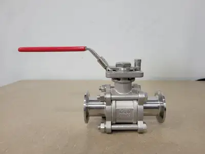 1" 1000 WOG Ball Valve CF8M