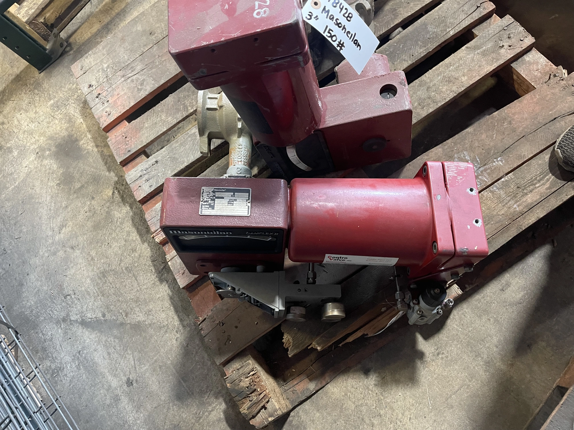 USED Masoneilan Camflex II
