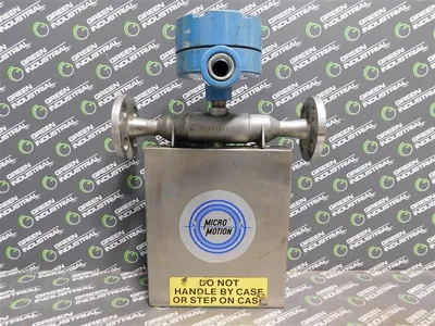 Micro Motion DS040S113 Mass Flow Sensor 1/2" 150# 05759 Meter Factor Used