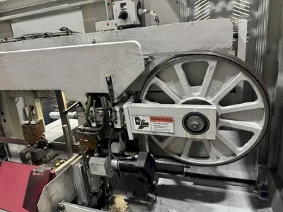 2021 BEHRINGER HBE-261A Saws, Band, Horizontal, Dual Column | Westbrook Engineering (5)