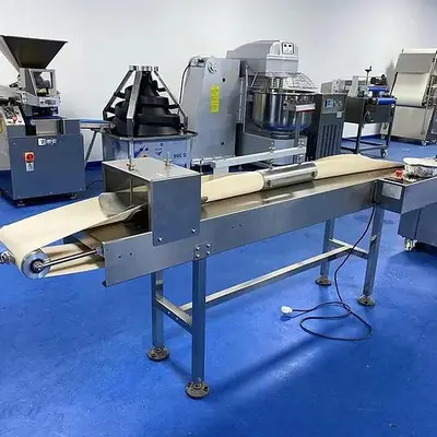 High Capacity Bagel Dough Full Automatic Bagel Former Rolling Bagel Making Machine - SEE VIDEO