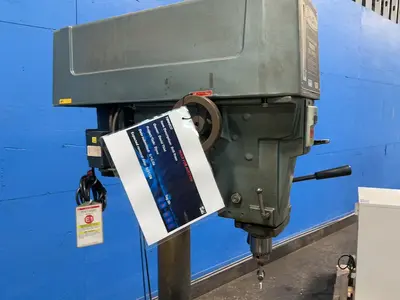 Used DAYTON 3Z713 Heavy Duty & Sensitive Single Spindle Drills Ohio US | HGR 24 #1443246