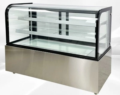 171-0031 60” Self Contained Full Service Bakery Display Cooler