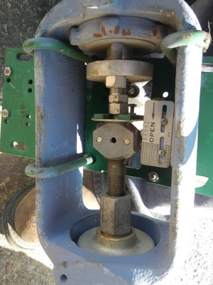Fisher 3/4" 1500 Rating, 316 Stainless Socket Weld Control Valve