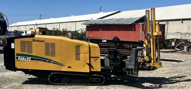 Used 2020 VERMEER 2020 VERMEER D20X22 S3 Drill Rigs Florida US | HDD Broker #1547516