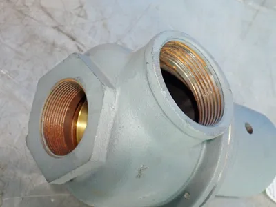 USED KNUCKLE VALVE 0537H01HM