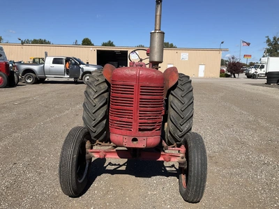 Used 1948 INTERNATIONAL HARVESTER W-4 Agricultural Tractors Michigan US | Miedema Asset Management Group #1580132