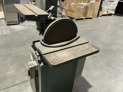 Used WILTON BELT & DISK MODEL #4204 SANDER Disc Belt Sanders (woodworking) Michigan US | Miedema Asset Management Group #1761533