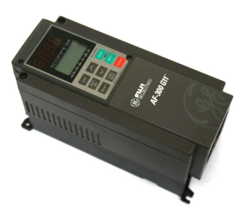 FUJI ELECTRIC AF-300G11 VARIABLE SPEED DRIVE 1HP, 6KG1143001X1B1, AF300G11