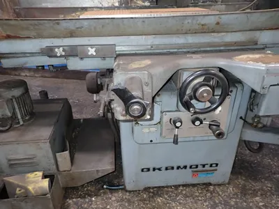 USED OKAMOTO ACCUGAR124N