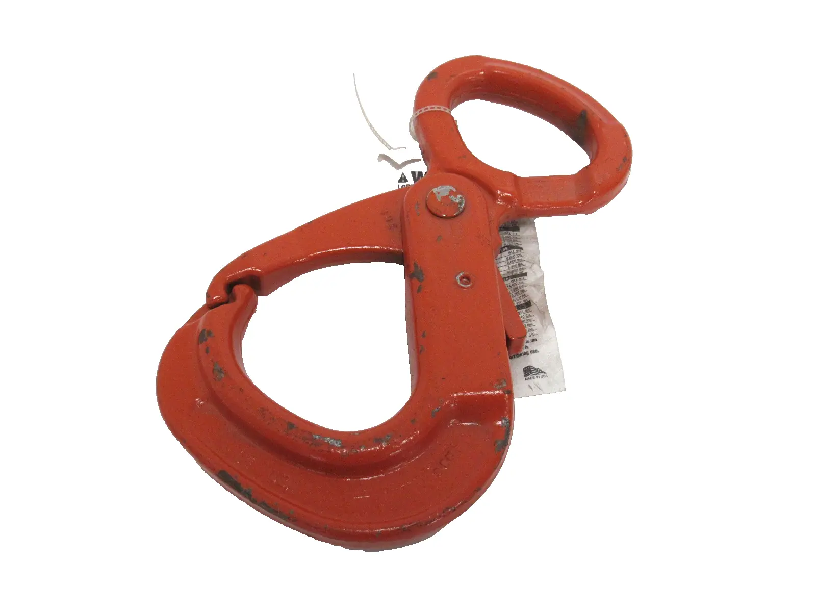 NEW MIDLAND FORGE HA1000 LODE-LOK HOOK 1/2" 13MM
