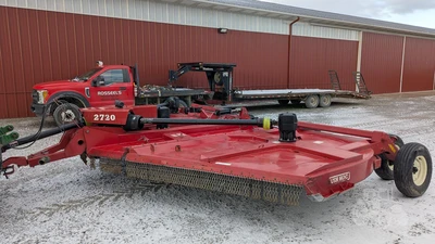 USED BUSH HOG 2720