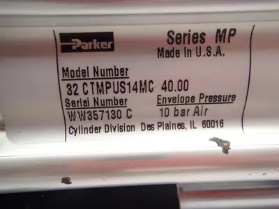 New | in-Stock Parker MP Pneumatic Cylinders Michigan US | Maverick Industrial Sales #1489279