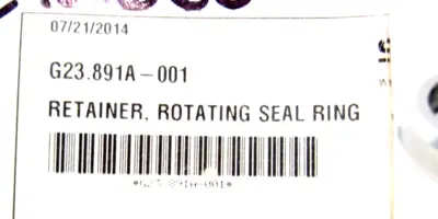 NEW SPX G23.891A-001 ROTATING SEAL RING G23891A001