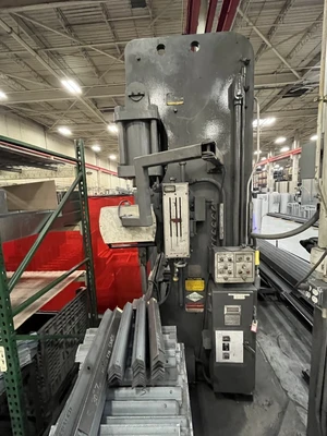 175 Ton Cincinnati Brake Press, Model 175CB x 10', Autobend 6 Controller