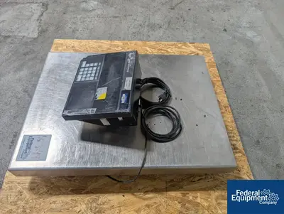 USED Mettler Toledo 23" x 31" Mettler-Toledo ID5 Floor Scale