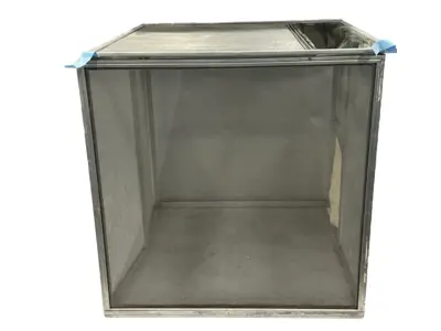 Used BioQuip Collapsible Cage 24" x 24" x 24" Protection Chambers Michigan US | Maverick Industrial Sales #1401713