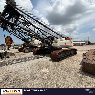 Used 2002 TEREX HC80 Crawler Cranes Louisiana US | Proxy Equipment #1388968