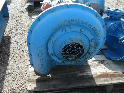 USED CANADIAN BLOWER & FORGE CO. 5X5