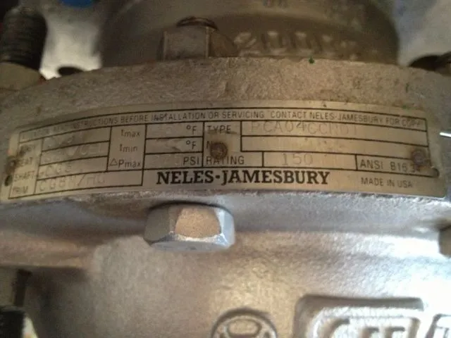 Used Neles / Jamesbury _UNKNOWN_ Valves/Fittings Minnesota US | Peak Machinery, Inc. #288763