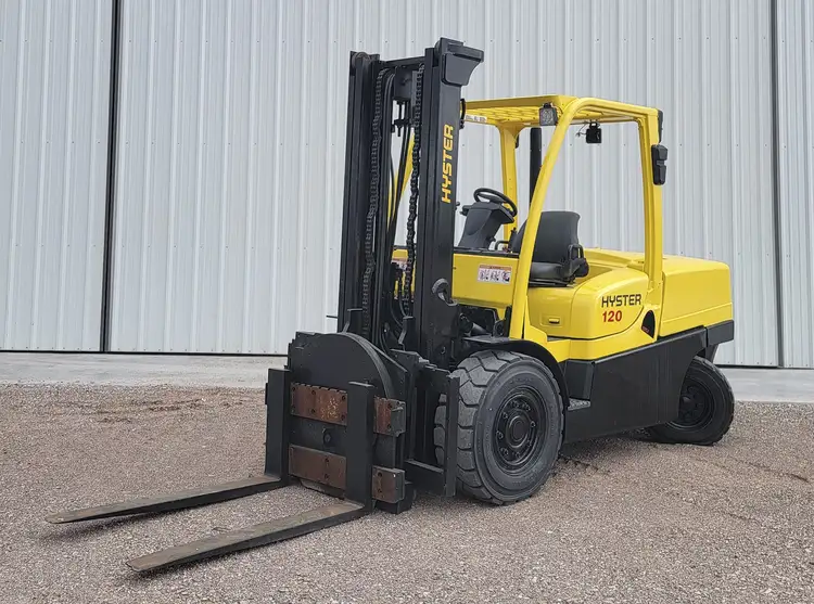 Used HYSTER H120FT Misc Forklifts Texas US | FMI Trading #679209