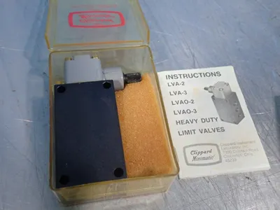 Used CLIPPARD MINIMATIC LVA3 Solenoid Valves Ohio US | HGR 24 #864383