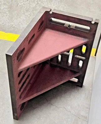 Angle Block 16" x 20" x 12" Heavy Duty Machinist Tool Mill Milling Machine Steel