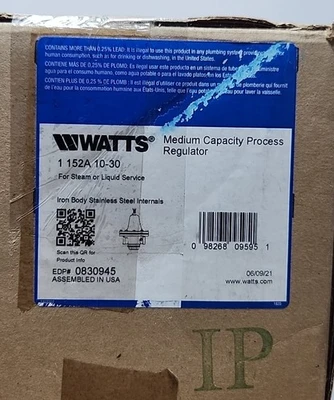 NEW Watts 0830945