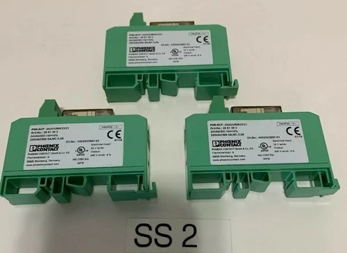 Used Phoenix Contact PSR-SCF-24UC/URM/2X21 Relays & Switches | J&J Industrial Supply #499451