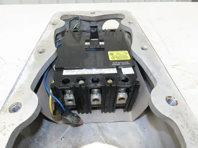 Square D H-100-XFA Explosion Proof Circuit Breaker Switch Enclosure 100A 600VAC