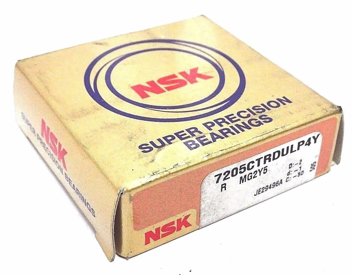 NEW NSK 7205CTRDULP4Y PRECISION BEARING
