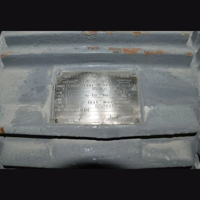 General Electric 30 HP Motor