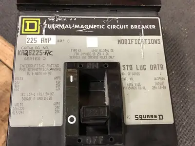 USED SQUARE D KA26225AC