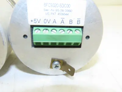 Siemens 6FC9320-5DC00 Sinumerik Hand Wheel Encoder Pulse Generator Lot of 3