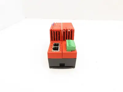 Hilscher NT 100-RE-DN/DEMA Dematic Ethernet CAN Gateway ECG DeviceNet Module