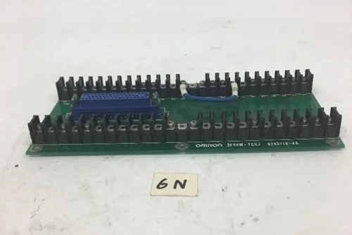 Used OMRON 3F88M-TC02 PLC Processors Indiana US | J&J Industrial Supply #539811