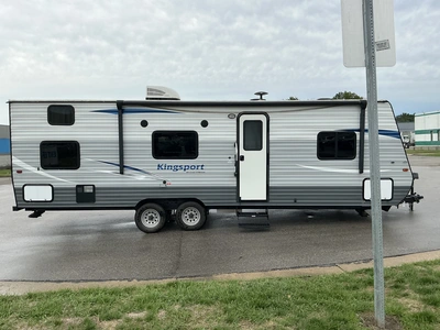 Used 2019 GULFSTREAM KINGSPORT 275FBG Campers, Caravans, Motorhomes Michigan US | Miedema Asset Management Group #1414688