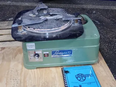 Used LAPMASTER 15 Lappers Ohio US | HGR 24 #902936